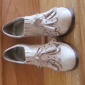 Beige Seychelles booties